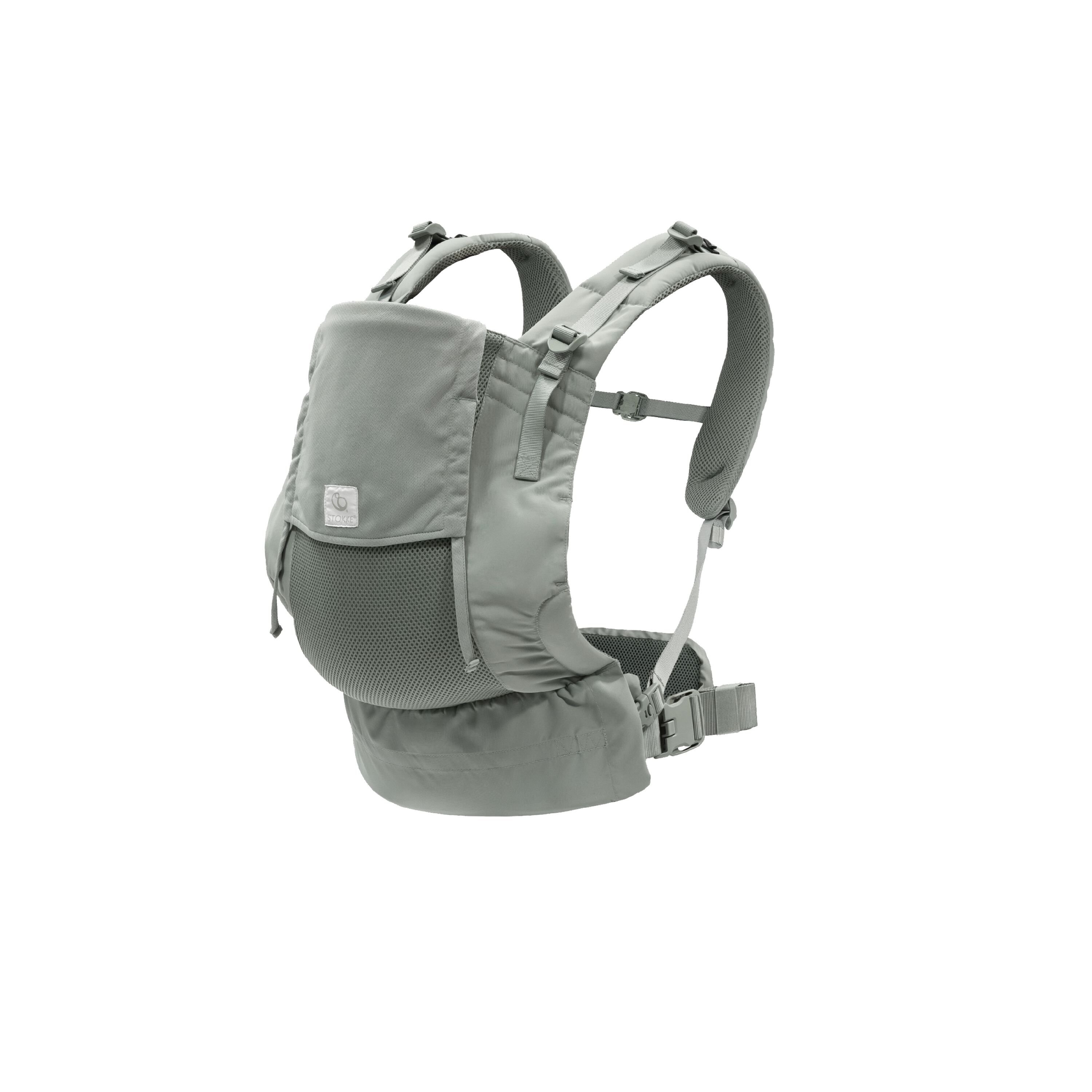 Stokke® Limas™ Carrier Mesh Glacier Green, Glacier Green, mainview